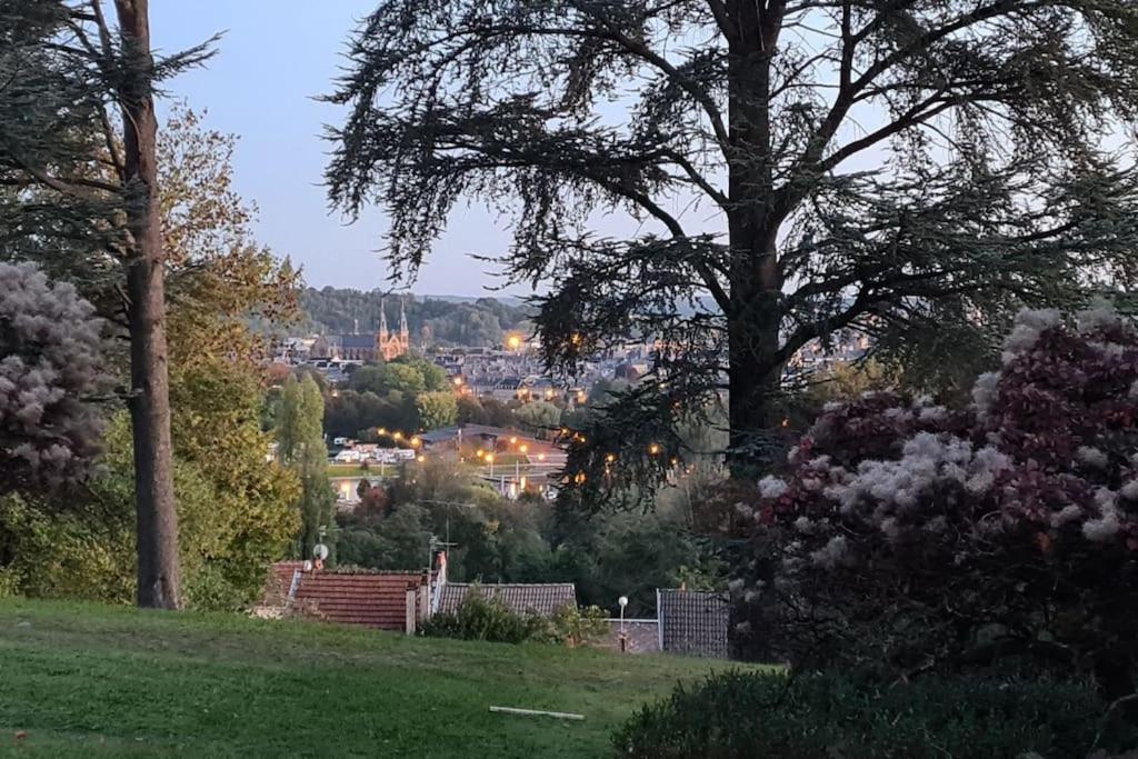 Loft Les Deux Cedres Avec Vue Panoramique Apartment Charleville-Mezieres Bagian luar foto
