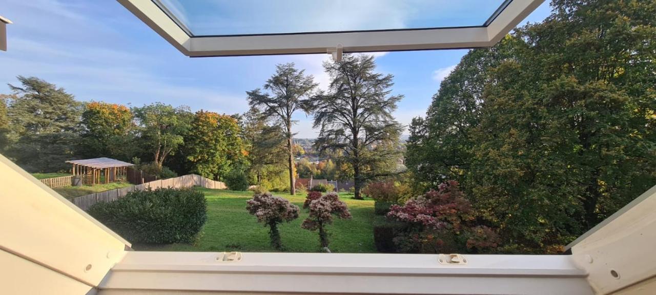 Loft Les Deux Cedres Avec Vue Panoramique Apartment Charleville-Mezieres Bagian luar foto
