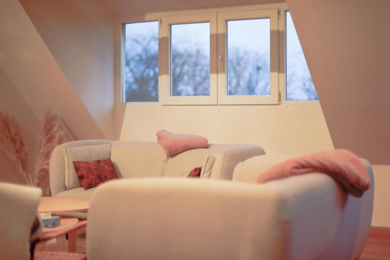 Loft Les Deux Cedres Avec Vue Panoramique Apartment Charleville-Mezieres Bagian luar foto