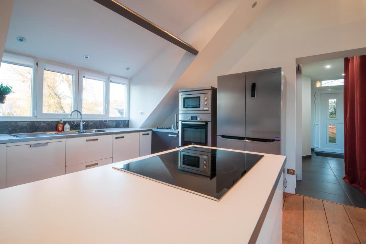 Loft Les Deux Cedres Avec Vue Panoramique Apartment Charleville-Mezieres Bagian luar foto