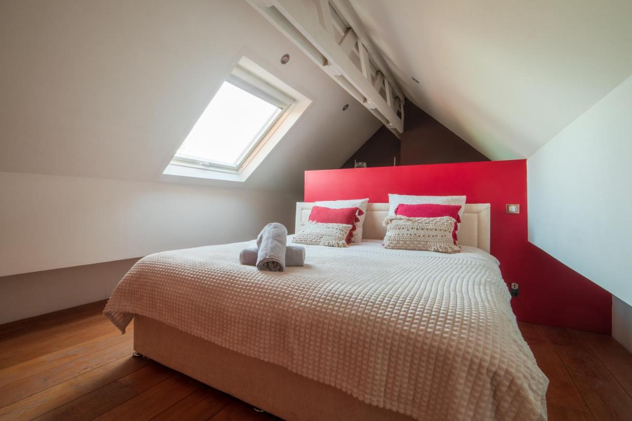 Loft Les Deux Cedres Avec Vue Panoramique Apartment Charleville-Mezieres Bagian luar foto