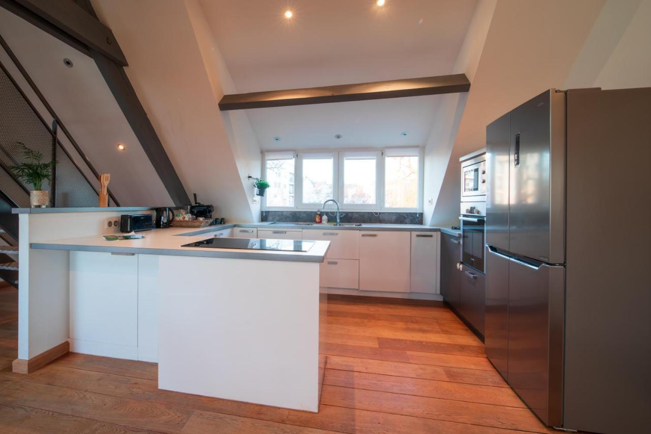 Loft Les Deux Cedres Avec Vue Panoramique Apartment Charleville-Mezieres Bagian luar foto