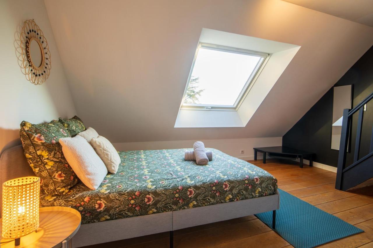 Loft Les Deux Cedres Avec Vue Panoramique Apartment Charleville-Mezieres Bagian luar foto